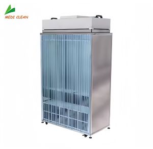 Armadi a cappa a flusso laminare ad aria ad alta efficienza per ambienti sterili in laboratori e <span class=keywords><strong>Pharma</strong></span> - Product Image 2