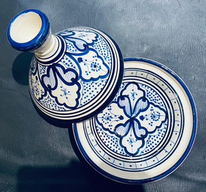 Tajin Céramique Peinte Présentation Artisanat Marocain Assiette Tajin <span class=keywords><strong>tajine</strong></span> marocain fait main marmite - Product Image 3