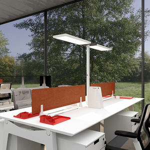 Luminária led de escritório/sala de leitura/livro, lâmpada de mesa em pé, luz de mesa economia de energia do escritório - Product Image 4