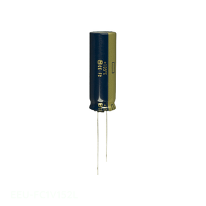 ตัวเก็บประจุ EEU-FC1V152L uF 1500 uF แบบเรเดียล35V 20% 1500 uF - Product Image 1