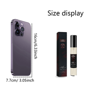 <span class=keywords><strong>Eau</strong></span> <span class=keywords><strong>de</strong></span> <span class=keywords><strong>Parfum</strong></span> Portable 15ml <span class=keywords><strong>Parfum</strong></span> Cerise Douce Longue Durée pour Femme Flacon en Verre Écologique Usage Quotidien - Product Image 6
