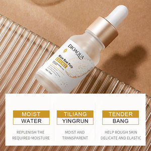 BIOAQUA 15ml pirinç hyaluronik asit özü cilt nemlendirici tamir yumuşatma beyaz pirinç Serum gözenek akne kaldırma yüz özü - Product Image 3