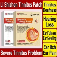 Patch de soulagement des acouphènes par points d'acupuncture OEM pour les soins des oreilles, la perte auditive, les gonflements et les douleurs auriculaires