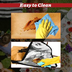 Manta para BBQ para reposar carne, bolsa grande reutilizable y aislada, manta plegable y aislada para reposar brisket, manta para barbacoa - Product Image 5