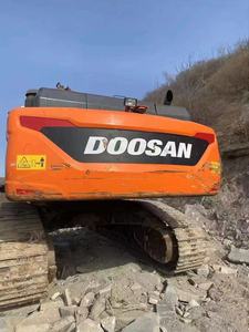 Excavatrice d'occasion Doosan DX55-9C DX500LC, bonne qualité, moteur Yanmar, composants principaux, 5 tonnes, fonctionnement en Corée, prix bas à vendre - Product Image 4