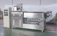 Ligne de production de riz nutritionnel de grande capacité Machine de fabrication de riz enrichi par une extrudeuse de riz artificiel