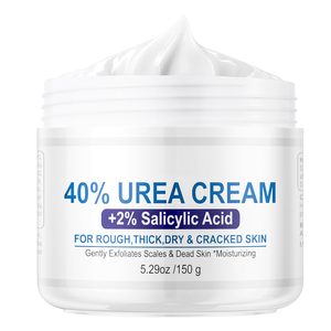 Crema per la cura del piede per i tacchi screpolati esfoliante Anti Crack Peeling pelle morta per la riparazione del piede sbiancante Urea crema per i piedi - Product Image 1