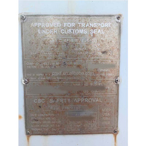Conteneur 40RH d'occasion avec performance garantie - Stockage frigorifique fiable. - Product Image 3