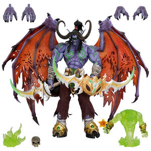 Figura <span class=keywords><strong>di</strong></span> World of Warcraft - Illidan Stormrage 25cm, Statuetta d'Azione in PVC da Collezione con Mani e Piedi Mobili - Product Image 1