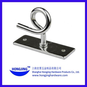 Hongjing sợi quang C loại móc kẹp khung Trọng lượng nhẹ điện thép mạ kẽm Neo khung FTTH cực khung - Product Image 2