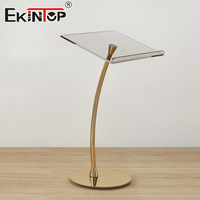 Nouveau design Ekintop - Pupitre de conférence en verre acrylique pour événements et églises, fabriqué en Chine