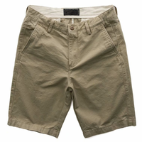 Quần Soóc Chino Bermuda Cho Nam, Có Thể Giặt Được