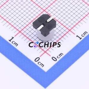 Condensateur électrolytique en aluminium SMD VT106M050D5DRR0NB1VP0, SMD, D5xL5.4mm 10uF 20% 50V 1000hrs-105 ℃ - Product Image 2