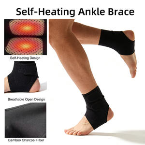 <span class=keywords><strong>Tobillera</strong></span> Magnética Autocalentable <span class=keywords><strong>de</strong></span> Turmalina <span class=keywords><strong>para</strong></span> Proteger el <span class=keywords><strong>Tobillo</strong></span> y el Pie - Product Image 3