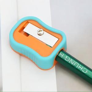 Fournisseur en gros de papeterie, nouveaux <span class=keywords><strong>taille</strong></span>-crayons BASY uniques, bon marché, à trou unique, amusants, mécaniques, en plastique et en métal, carrés, fabriqués en usine - Product Image 3