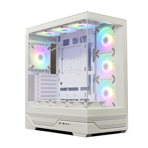 เคสคอมพิวเตอร์สำหรับเล่นเกม JNP-F80W <span class=keywords><strong>MIDI</strong></span> <span class=keywords><strong>Tower</strong></span> สำหรับเกมเมอร์ - Product Image 1