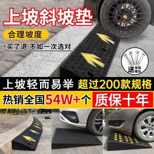 Almohadilla de goma Qingli'ao de 120 cm x 30 cm x 5 cm con superficie antideslizante para umbral de puerta de garaje - Product Image 2