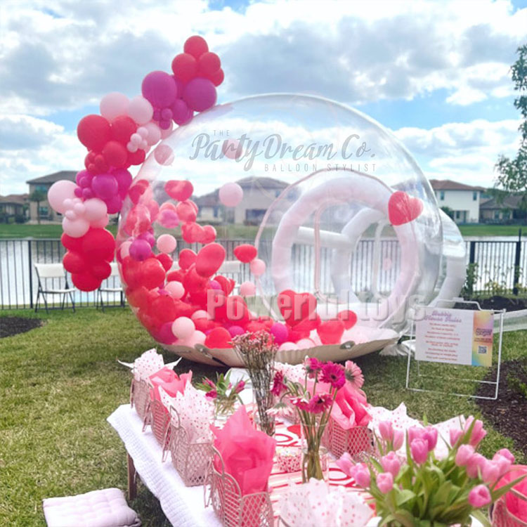 Новое поступление, воздушные шары для детской вечеринки, Забавный дом, надувной купол, палатка с пузырями, прозрачные надувные воздушные шары, домик для вечеринки