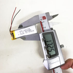 Angepasst größe akku <span class=keywords><strong>3</strong></span>,7 v 500 mah lipo batterie 621748 - Product Image 6