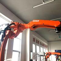 Robot de soudage laser MIG TIG 6 axes de haute qualité avec boîte de vitesses QJAR PLC et machine à souder pour la soudure des métaux
