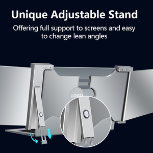 Màn hình ba laptop kép tương thích với máy tính xách tay Mac Book và Chrome, sử dụng cổng USB Type C - Product Image 4