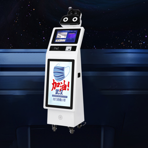 Robot de medición inteligente de temperatura, gestión de visitantes, felicitación humanoide, A I - Product Image 1