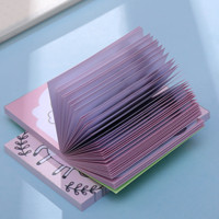 Blocs-notes autocollants créatifs Licorne en papier non adhésif, mémos détachables pour étudiants, promotion, vente en gros, directement de l'usine