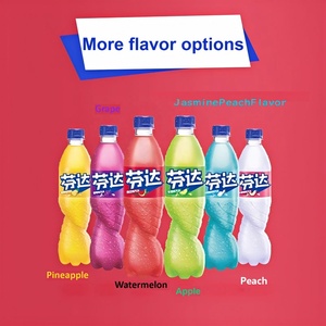 Bebida Carbonatada de Manzana Fanda de 500 ml con Sabor Ligero y Jugoso, Refresco con Sabor a Frutas para Comida Rápida - Product Image 4