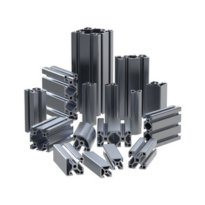 Forme différente de la série 6000 Profils personnalisés en aluminium, profilés extrudés en aluminium - Product Image 1