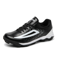Chaussures de baseball personnalisées en gros, tendance mode, avec crampons moulés, design transfrontalier, chaussures de sport antidérapantes pour le jogging