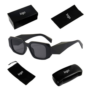 Luxury square sunglasses UV400 protection glasses Custom logo sunglasses Fashionable sunglasses bulk - Product Image 4