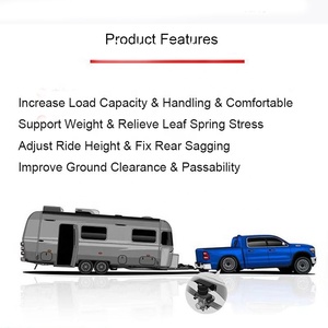 ชุดถุงลมช่วงล่างหลังแบบถุงลมสปริงสำหรับ <span class=keywords><strong>NAVARA</strong></span> NP300 - Product Image 5