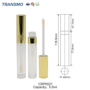 5mll Ip Gloss Tube Liquid Lip Stick Container <b>Lipgloss</b> Packaging Custom Lip Gloss Tubes and Box with logo - Product Image 2