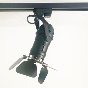 Màn Trập Chiếu Sáng MR16 Cơ Sở Chống Chói 2 Dây 5 Wát 7 Wát 10 Wát Ánh Sáng Tại Chỗ BARN DOOR Theo Dõi Ánh Sáng GU10 Lịch Thi Đấu - Product Image 4