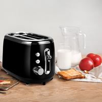 Grille-pain professionnel 650W cuisine Portable meilleure vente machine à pain fonction de réchauffage et de décongélation