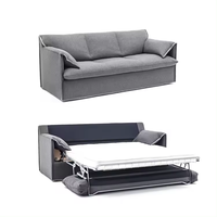 Canapés-lits modernes pour hôtels, ensemble de canapés-lits élégants de style américain pour chambres d'hôtel et appartements, design de meubles sur mesure