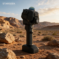 Scanner 3D LiDAR portable MindPalace Pocket2 pour applications robotiques, triple caméra à obturateur global, fixation par vis, couleurs réelles