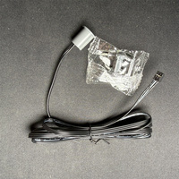 Interruptor Táctil Inteligente con Atenuación por Toque Prolongado para Iluminación LED de Gabinetes, Sistema de Control Central DC12V DC24V