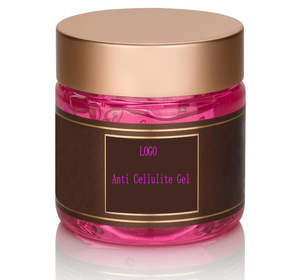 Su misura OEM/ODM Anti-Cellulite Gel dimagrante crema Private Label per la perdita di peso vegano con vitamina C rassodante ingredienti - Product Image 2