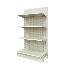 2024 Estantes <span class=keywords><strong>minimarket</strong></span> resistentes de metal de tamaño de color personalizado de fábrica estantes de pared <span class=keywords><strong>para</strong></span> góndola de exhibición de cosméticos - Product Image 5