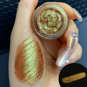 Beautychain Makeup 16-Color Eyeshadow and 4-Lipstick Makeup Set <b>Book</b> Stage Performance <b>Pressed</b> Glitter Factory Direct Waterproof - Product Image 4