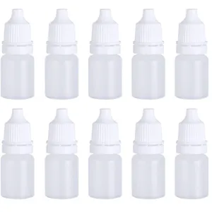 Farmaceutische Gebruik Kleine Moq Lege 10Ml 15Ml 20Ml 30Ml 50Ml Ldpe Plastic Squeezable Eye Dropper flessen Voor Vloeibare Oliën