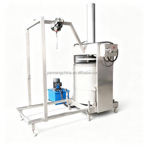 Presse hydraulique commerciale à froid pour jus pur, légumes, citrons, fruits, raisins, vin, cerises – Automatique - Product Image 1