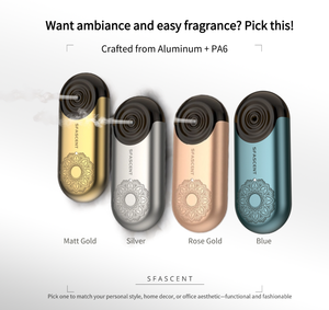 Sfascent xách tay tự động hương thơm khuếch tán Kit hộ gia đình thông minh không dùng nước máy phun sương tinh dầu Vaporiser tinh thần thư giãn khuếch tán - Product Image 2