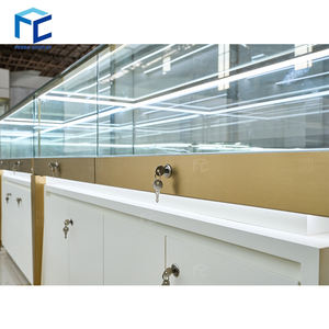 लक्जरी ग्लास में कस्टमाइज्ड ज्वैलरी स्टोर ज्वैलरी स्टोर के लिए आभूषण की दुकान फर्नीचर डिस्प्ले कैबिनेट - Product Image 6