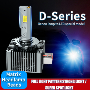 도매 130W M15 D1S D2S D3S D4S D8S Canbus LED 헤드 라이트 20000LM 6000K 알루미늄 자동차 조명 액세서리 자동 LED 헤드 램프 전구 - Product Image 3