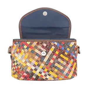 Bolsos cruzados AndoBag de punto para mujer, bolso de mano de cuero genuino, bolso de hombro informal de moda para exteriores 1784 - Product Image 5