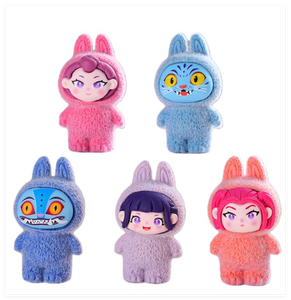 Figurines en résine miniatures de dessins animés 3D Kpop Demon Hunters, jouets pour enfants, fabricant de jouets, sac surprise à l'aveugle, œufs en capsule, vente en gros - Product Image 1