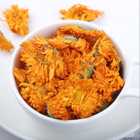 Teh Bunga Calendula Kering Alami 100% Berkualitas Tinggi Laris Manis, Calendula yang Dapat Dimakan untuk Pembuatan Sabun Lilin Kerajinan Tangan