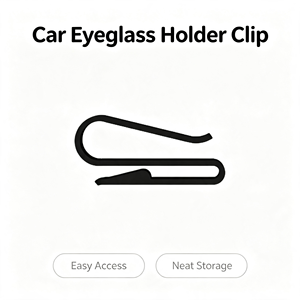 Soporte Universal para Visera de Coche Impreso en 3D, Gancho Colgador de Gafas de Sol PLA para Vehículo y Viajes - Product Image 6
